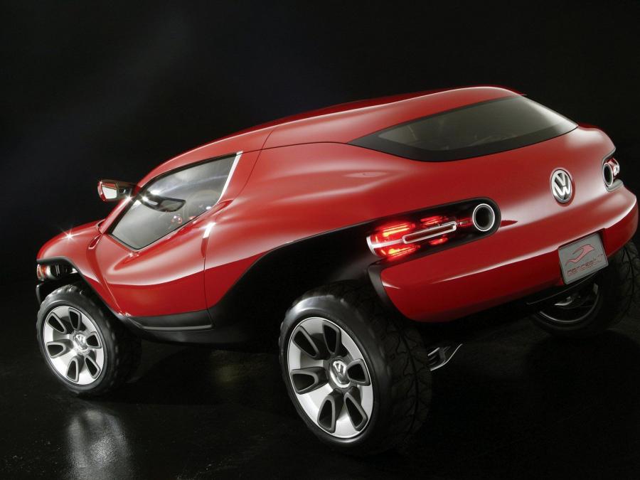  Volkswagen Concept-T 2004 года  (фото 2 из 9)